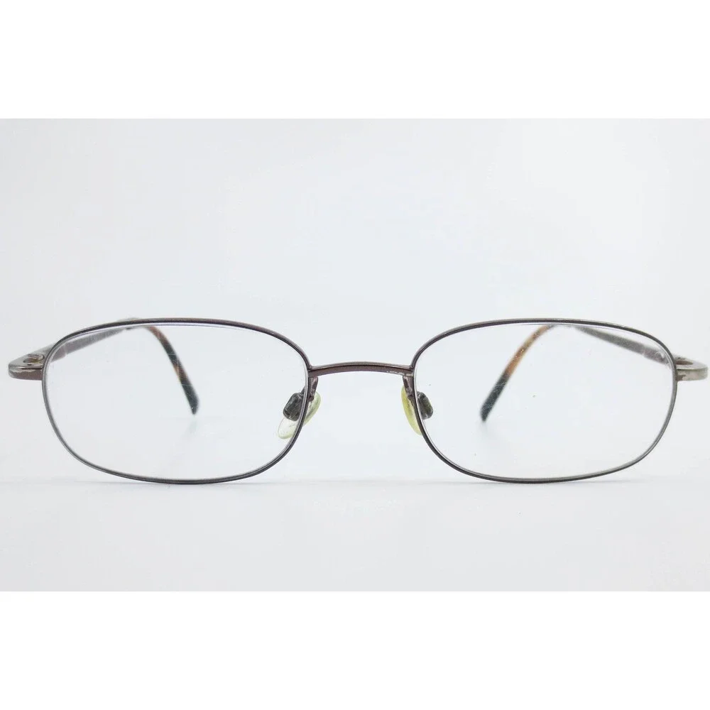 Titmus EXT11 BRN Brown Oval Metal Safety Glasses Frames Z87-2+H 50 19 140 39099